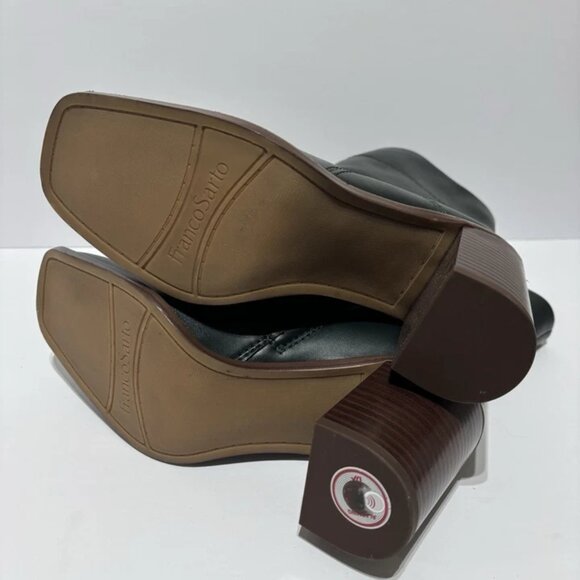 Franco Sarto Women’s Stormy, Dark Green Mid Calf Boots, Size 8 M - Picture 6 of 6